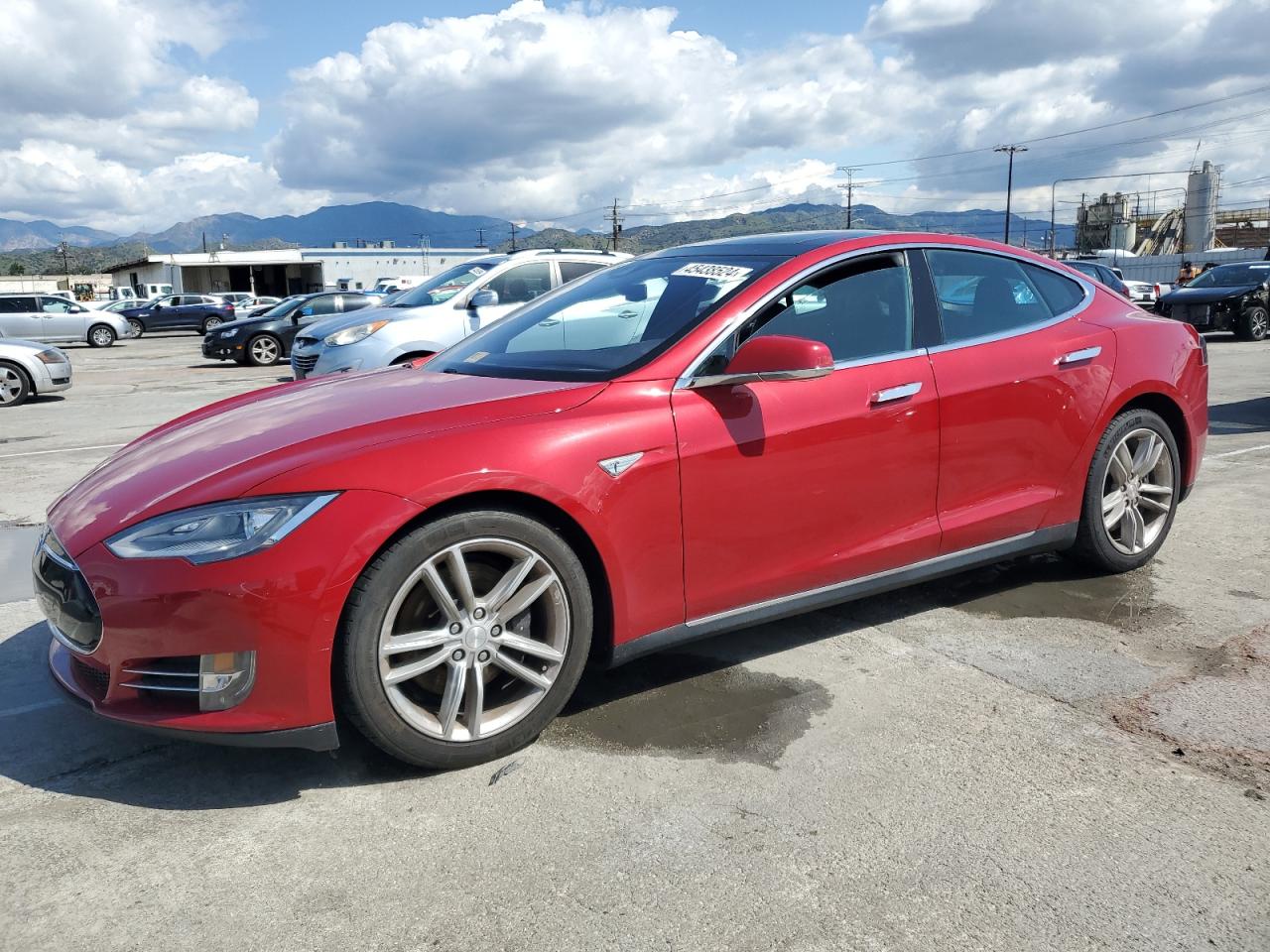 2015 TESLA MODEL S