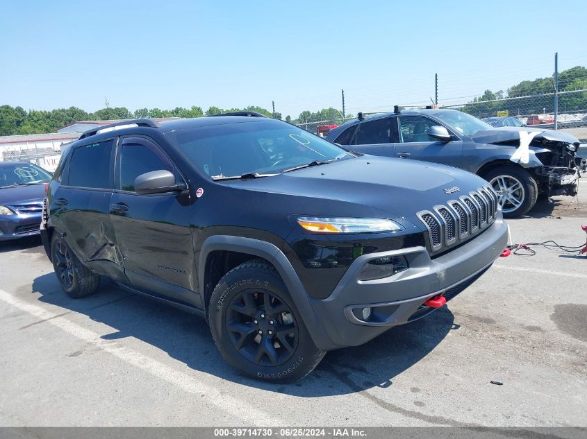 2017 JEEP CHEROKEE TRAILHAWK 4X4