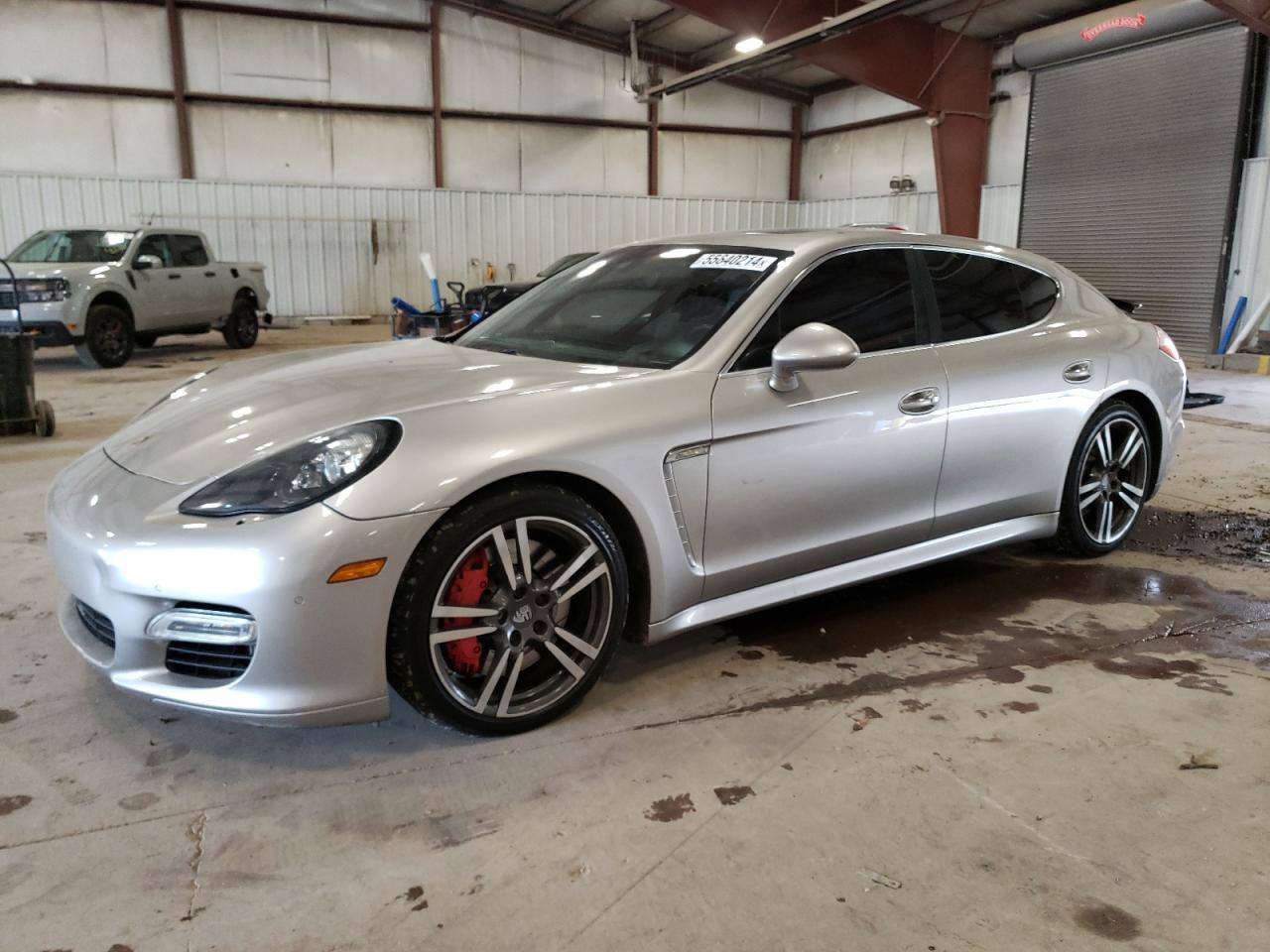 2012 PORSCHE PANAMERA TURBO