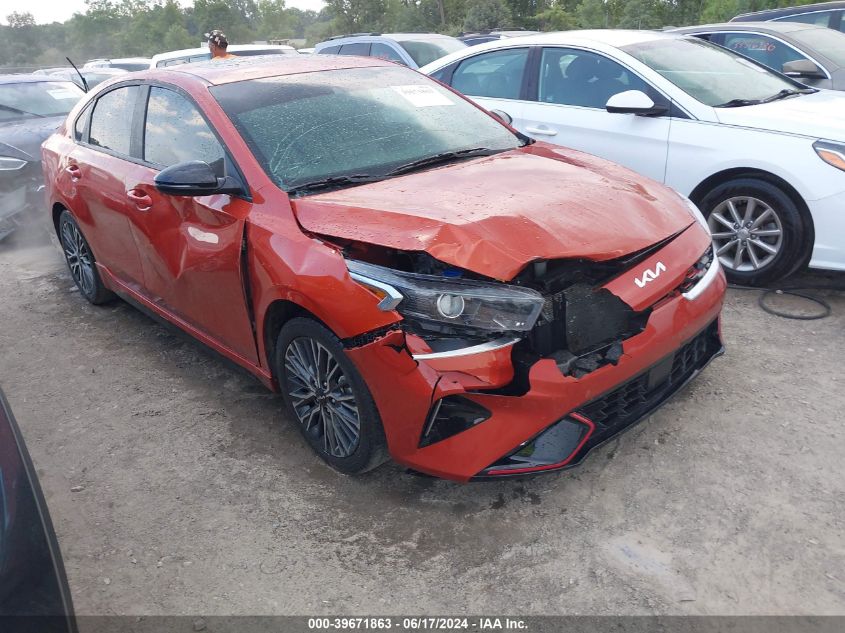 2023 KIA FORTE GT-LINE