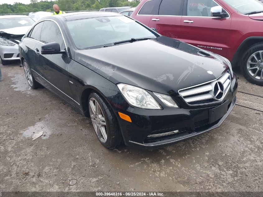 2012 MERCEDES-BENZ E 350