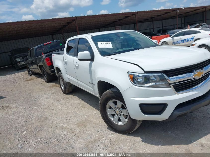 2018 CHEVROLET COLORADO WT