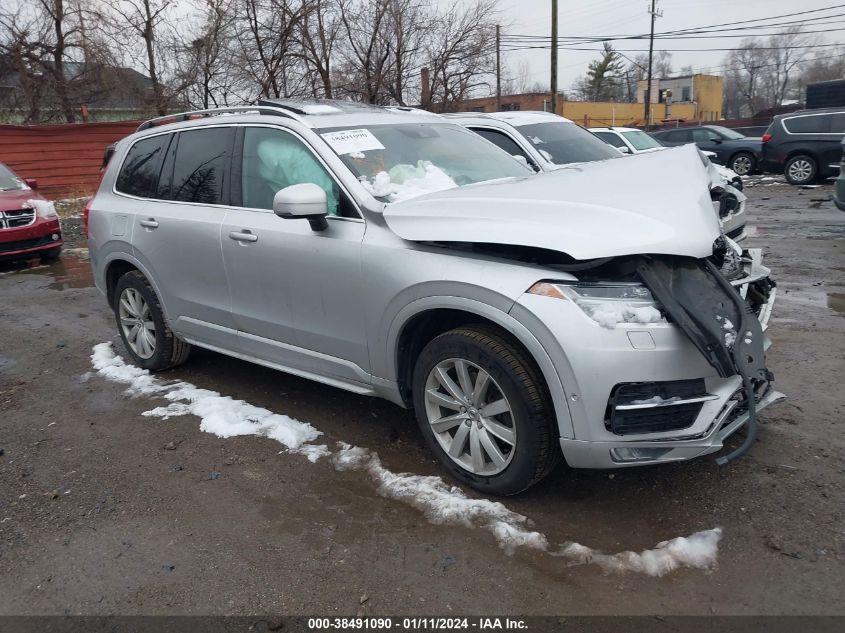 2016 VOLVO XC90 T6 MOMENTUM