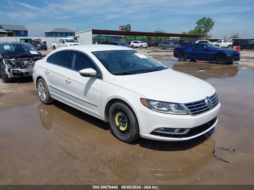 2015 VOLKSWAGEN CC SPORT