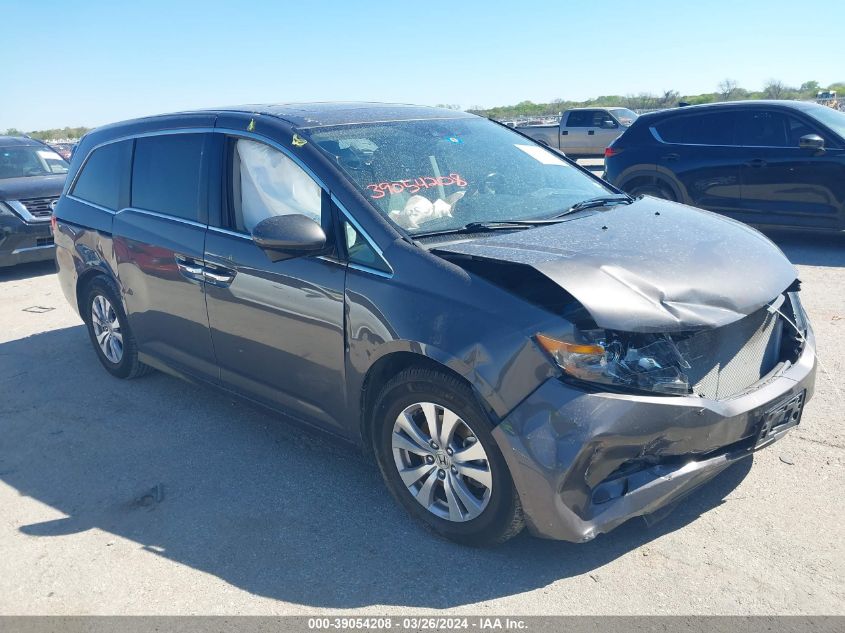 2016 HONDA ODYSSEY EX-L