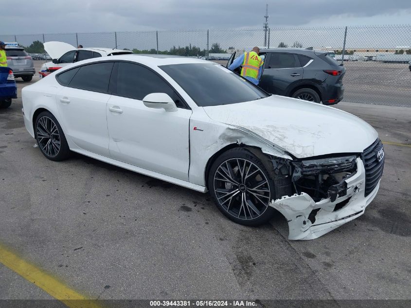 2016 AUDI A7 3.0T PREMIUM PLUS