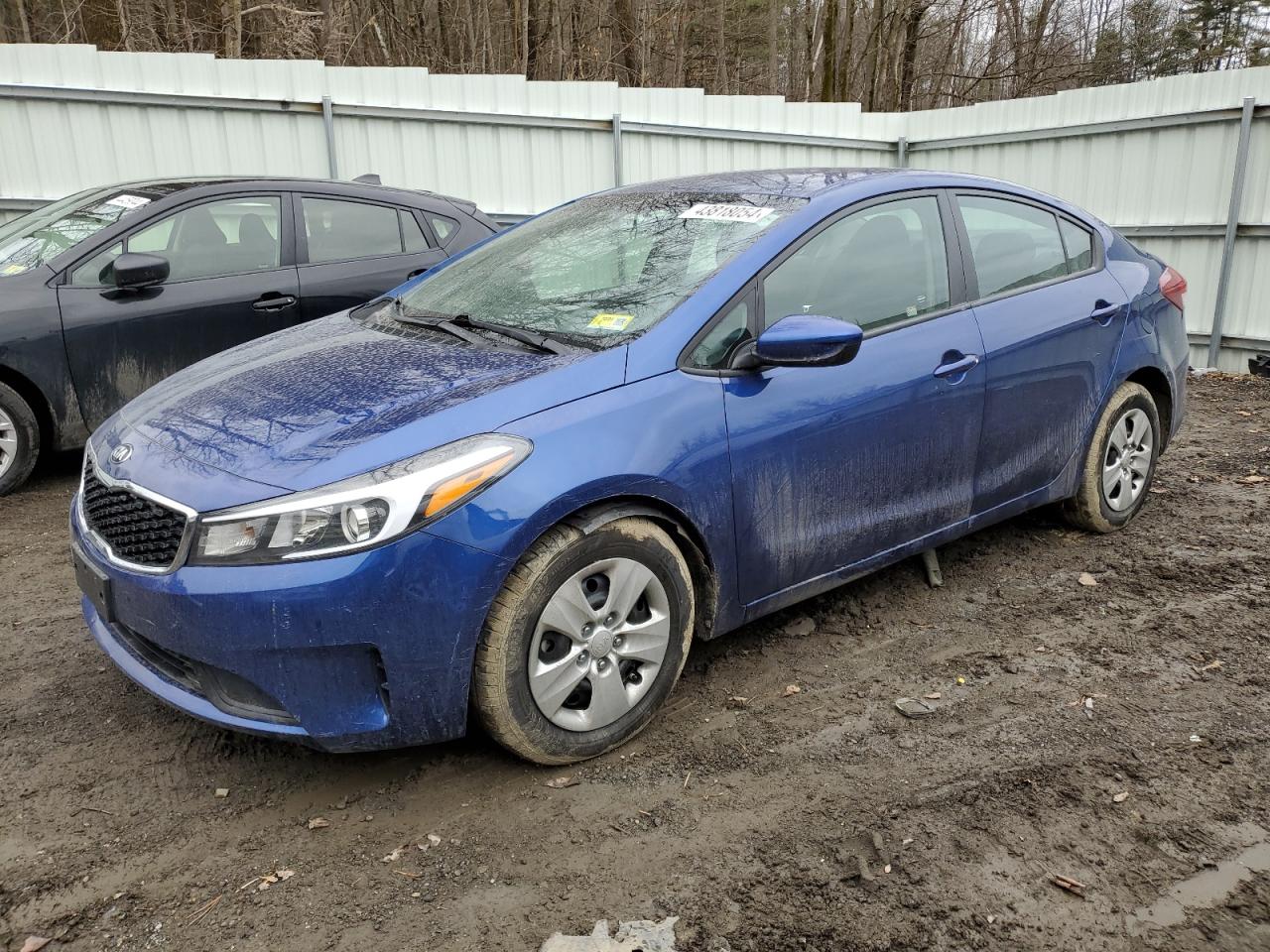 2018 KIA FORTE LX