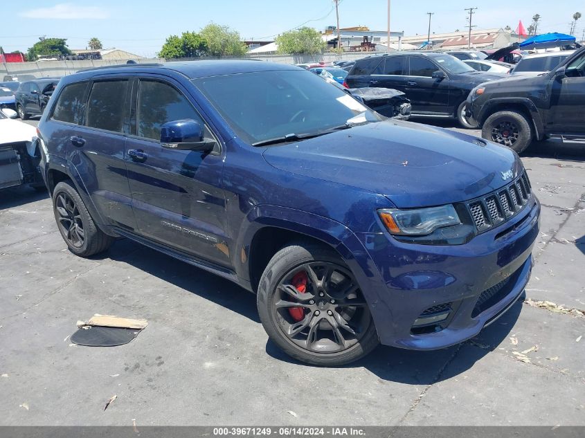 2017 JEEP GRAND CHEROKEE SRT 4X4