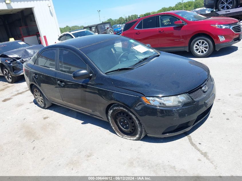 2010 KIA FORTE LX