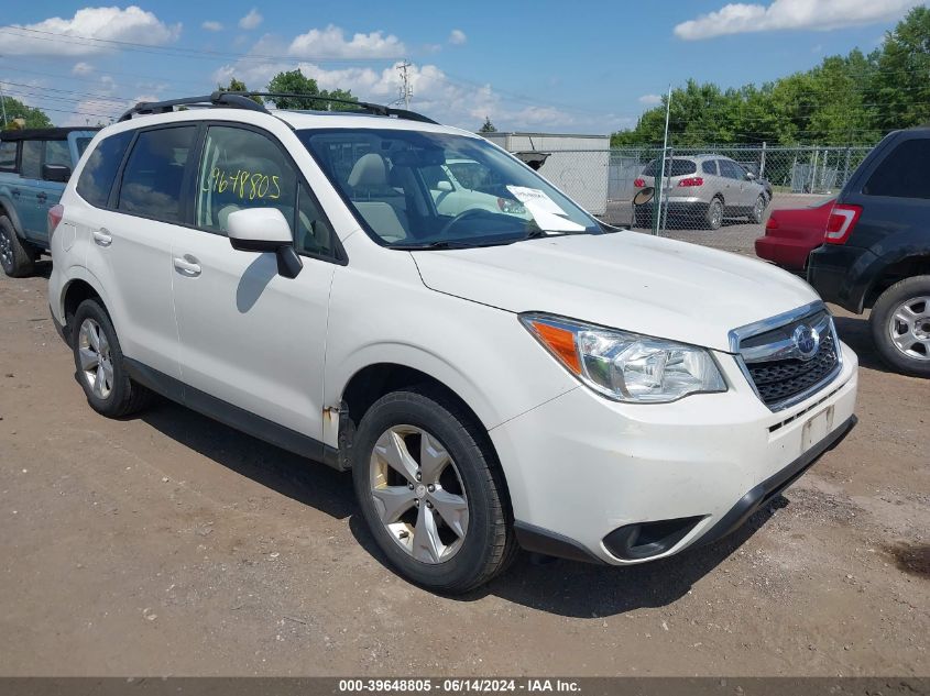 2016 SUBARU FORESTER 2.5I PREMIUM