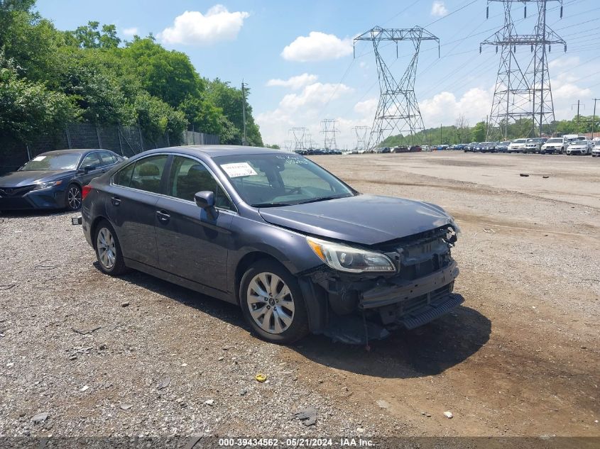 2015 SUBARU LEGACY 2.5I PREMIUM