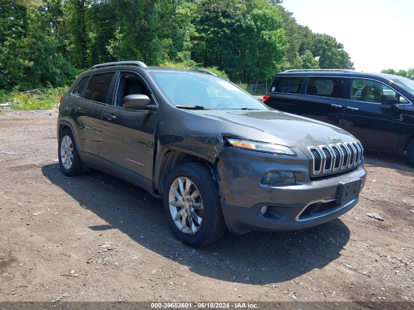 2016 JEEP CHEROKEE LIMITED