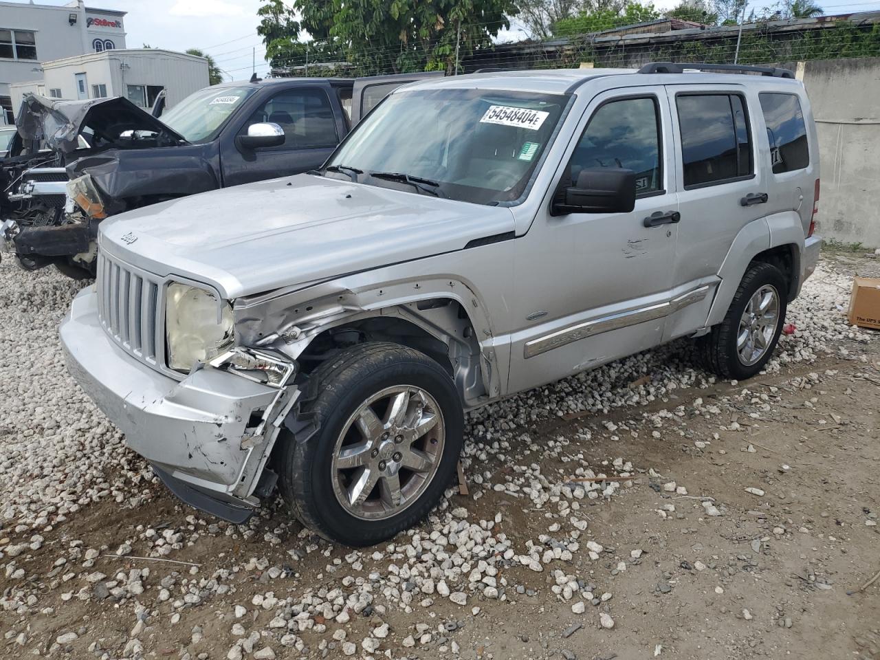 2012 JEEP LIBERTY SPORT