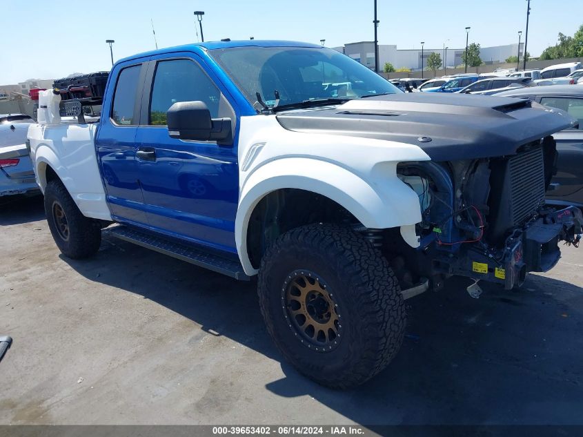 2018 FORD F-150 XL