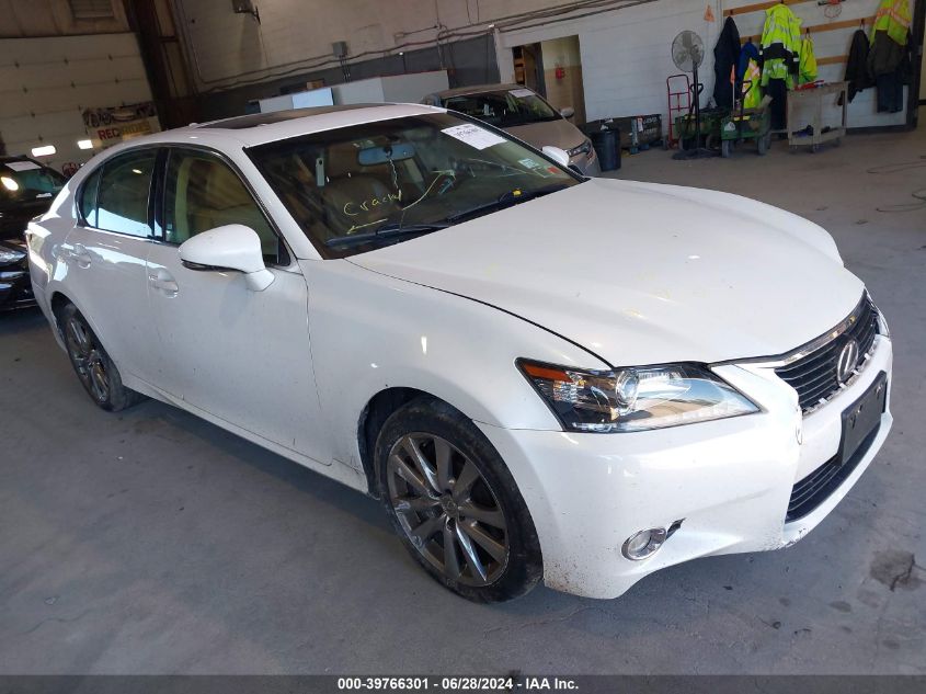 2015 LEXUS GS 350