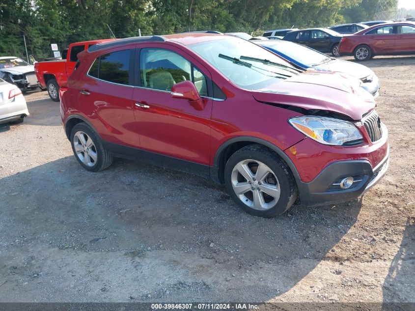 2015 BUICK ENCORE LEATHER