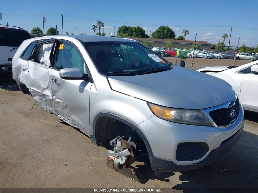 2013 KIA SORENTO LX