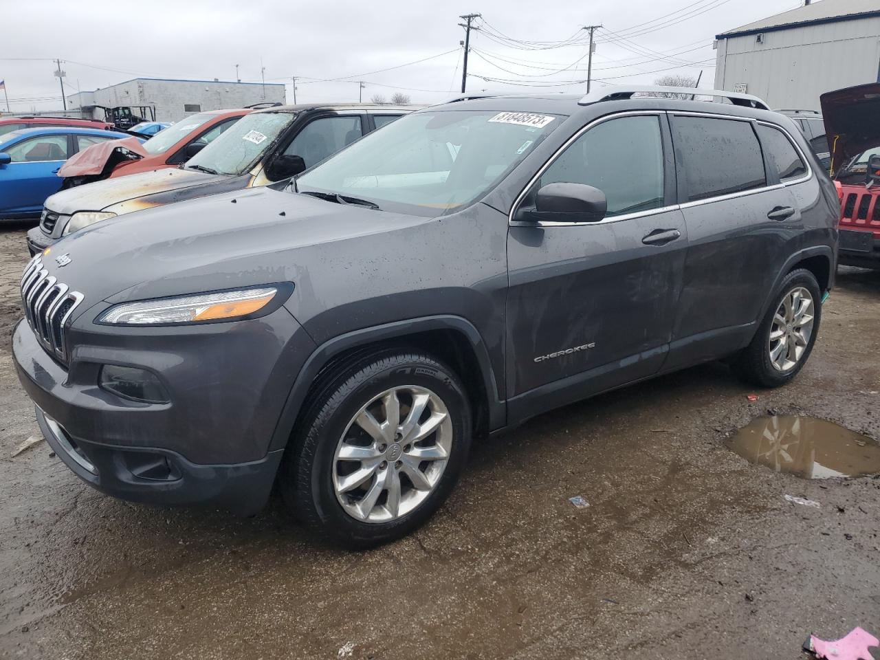 2016 JEEP CHEROKEE LIMITED