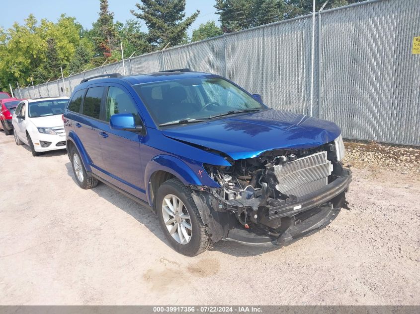 2015 DODGE JOURNEY SXT