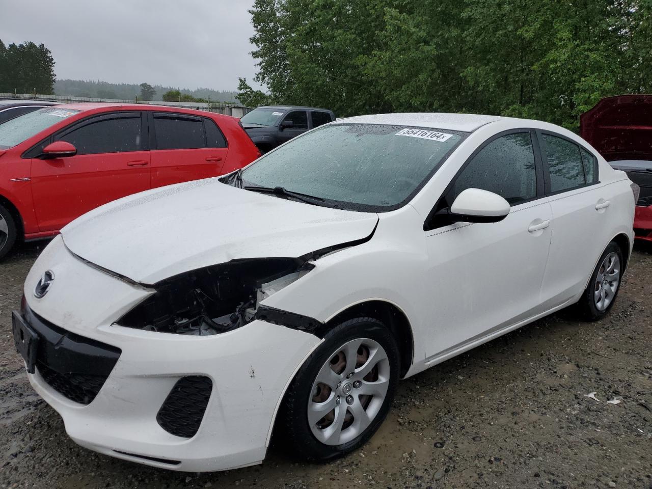 2012 MAZDA 3 I