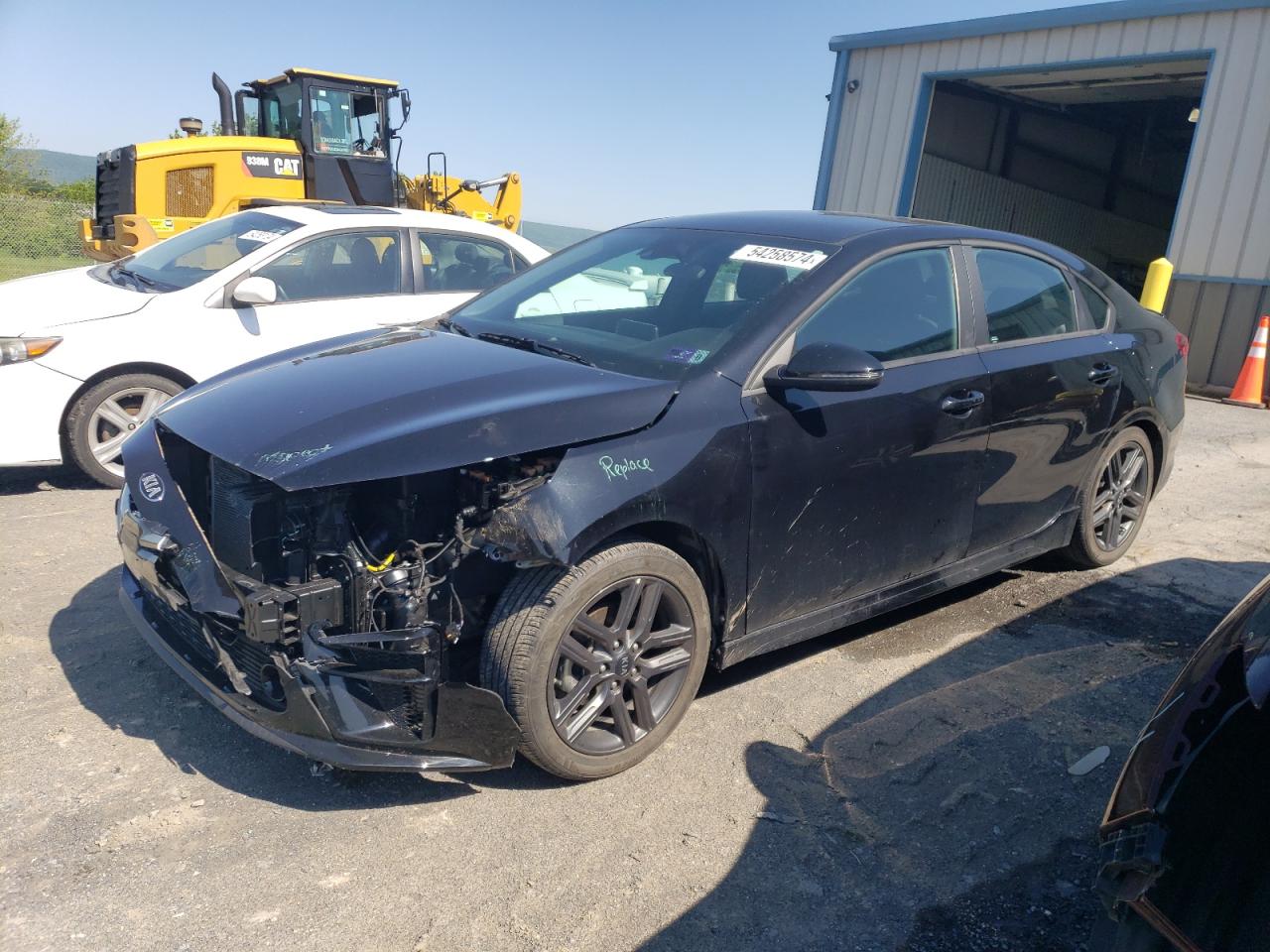 2021 KIA FORTE GT LINE