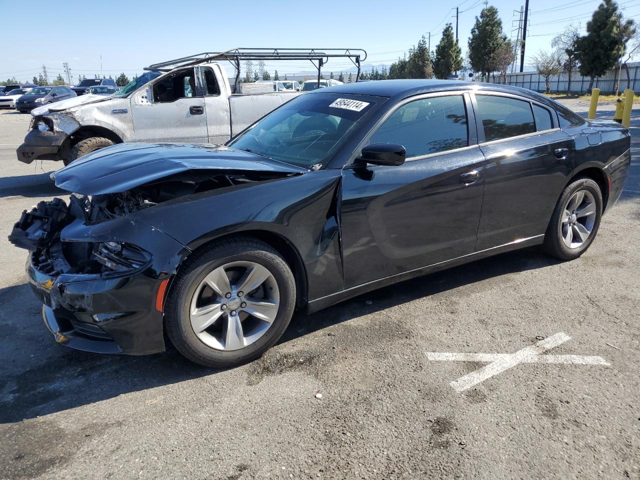 2017 DODGE CHARGER SXT