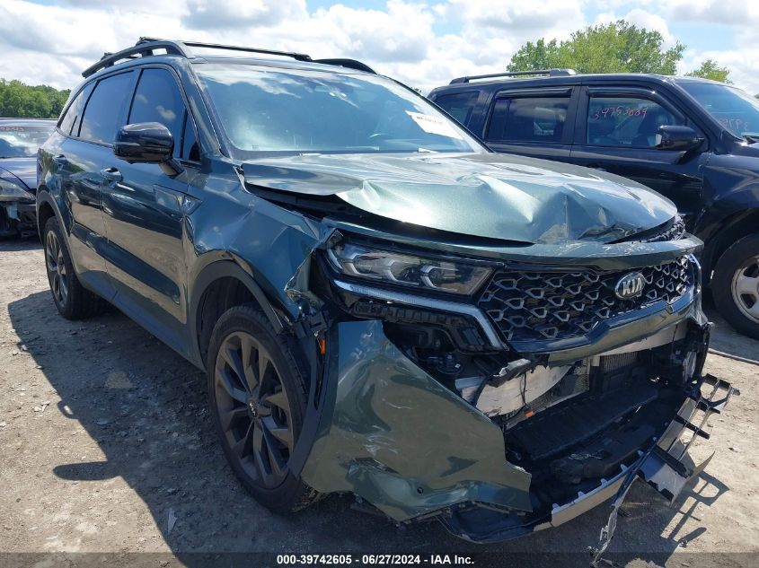 2021 KIA SORENTO SX PRESTIGE