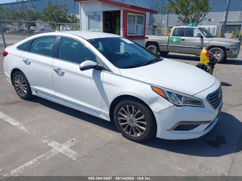 2015 HYUNDAI SONATA LIMITED