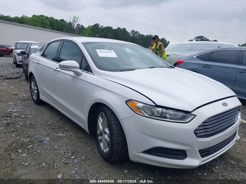 2016 FORD FUSION SE