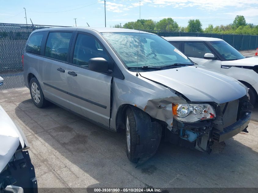 2015 DODGE GRAND CARAVAN AMERICAN VALUE PKG