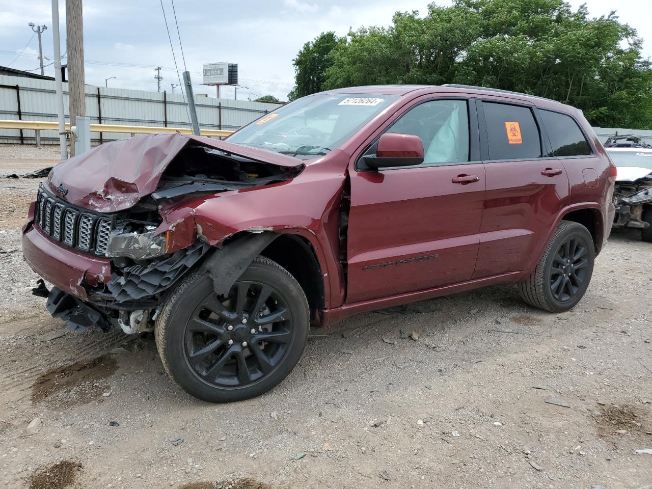 2019 JEEP GRAND CHEROKEE LAREDO