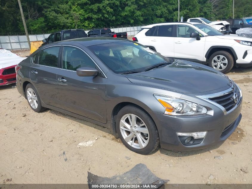 2015 NISSAN ALTIMA 2.5 SV