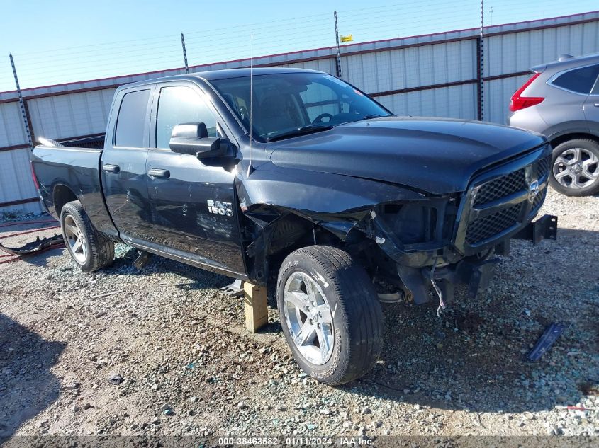 2017 RAM 1500 EXPRESS QUAD CAB 4X4 6'4 BOX