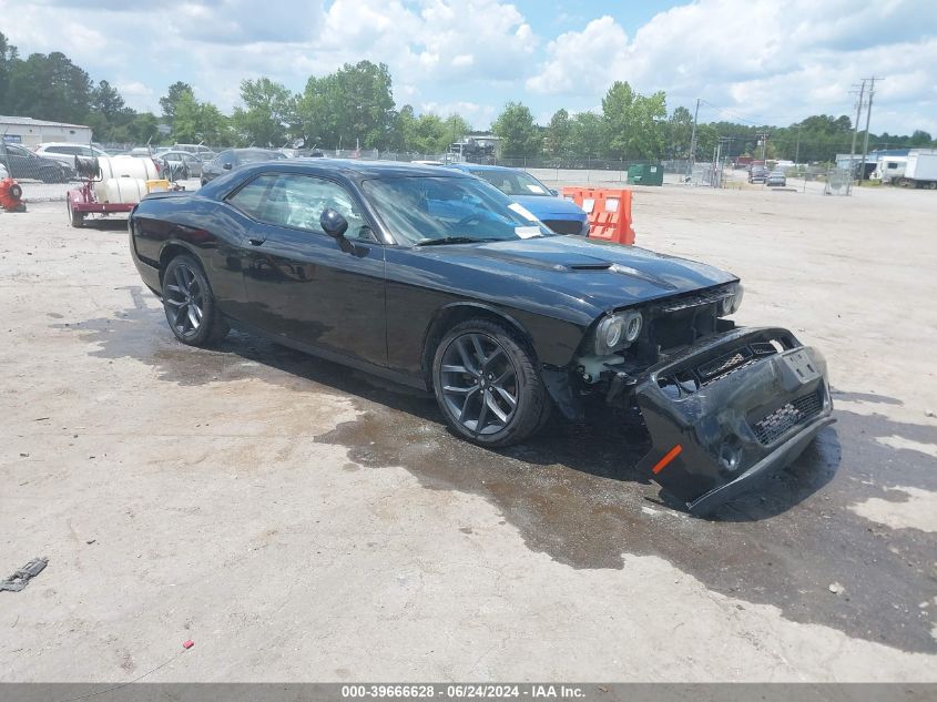 2019 DODGE CHALLENGER SXT