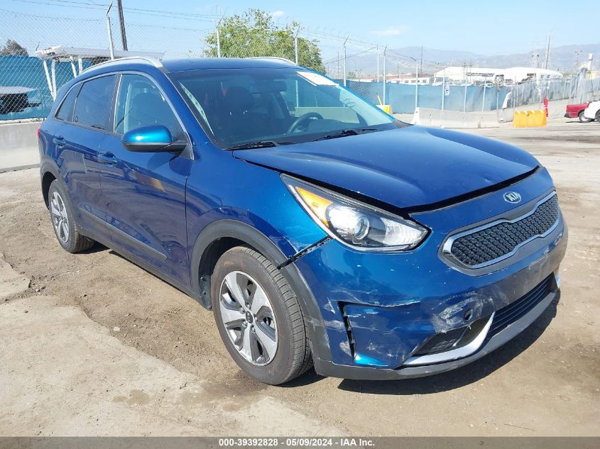 2019 KIA NIRO LX