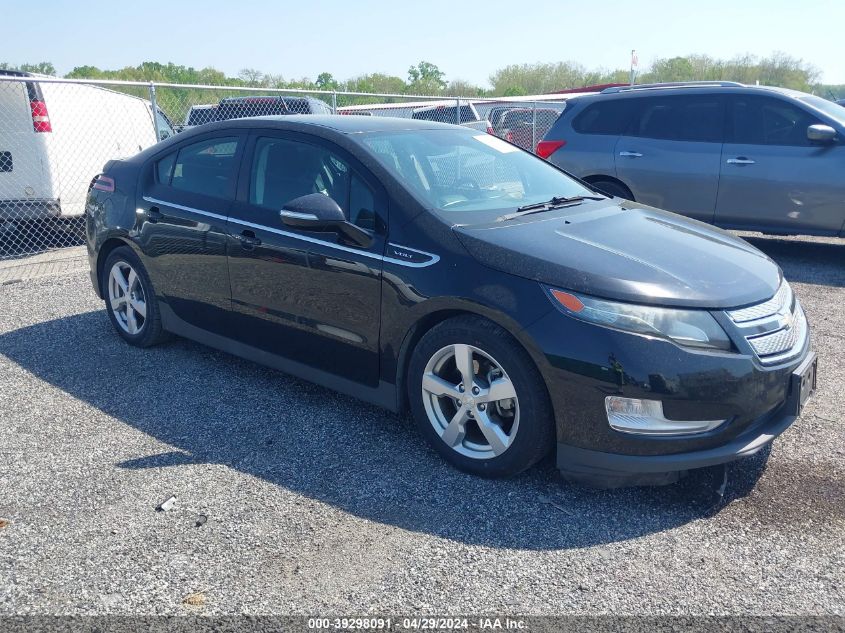 2012 CHEVROLET VOLT