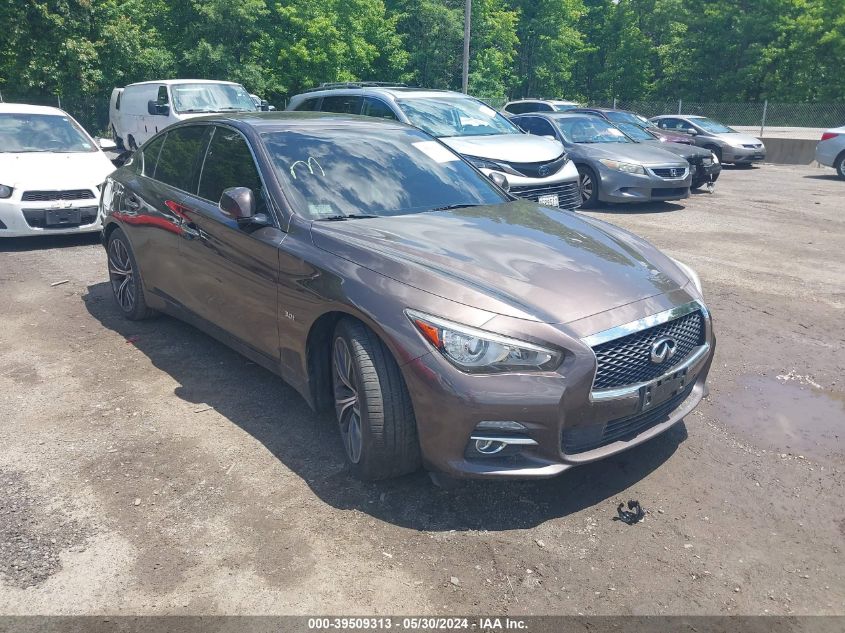 2017 INFINITI Q50 3.0T PREMIUM