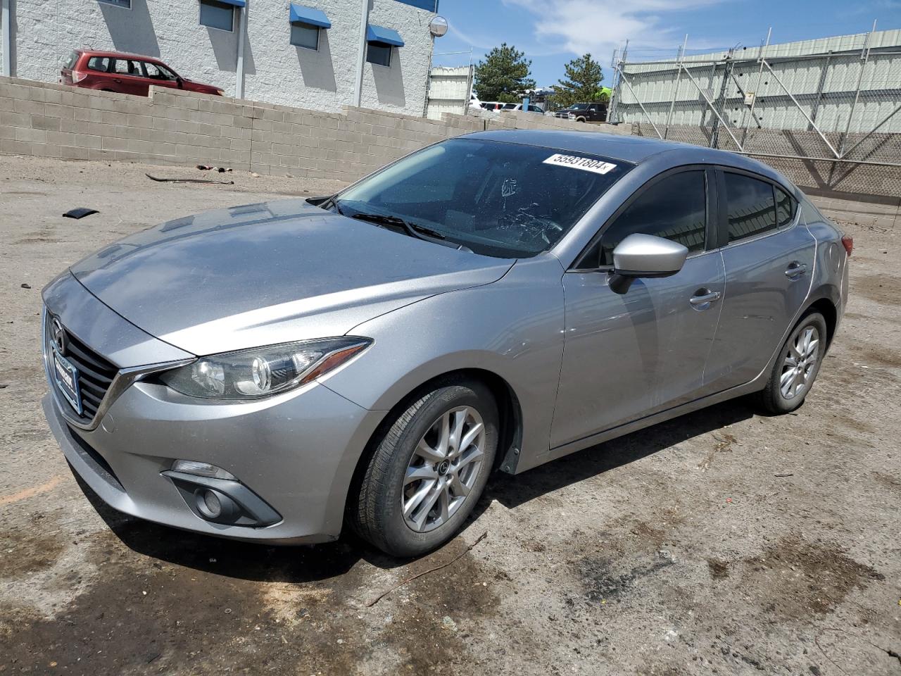 2015 MAZDA 3 GRAND TOURING