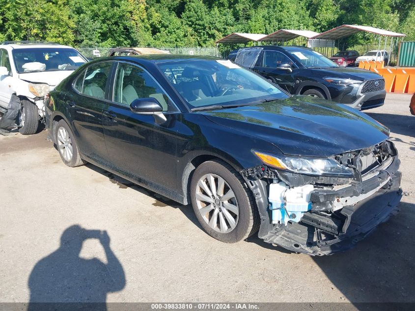 2019 TOYOTA CAMRY LE