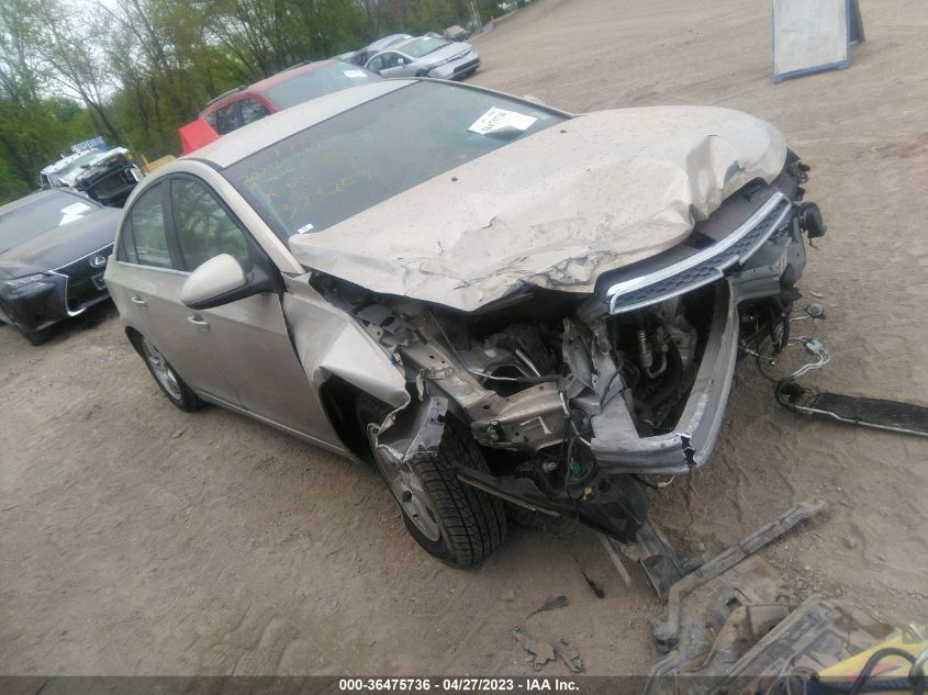 2012 CHEVROLET CRUZE LT