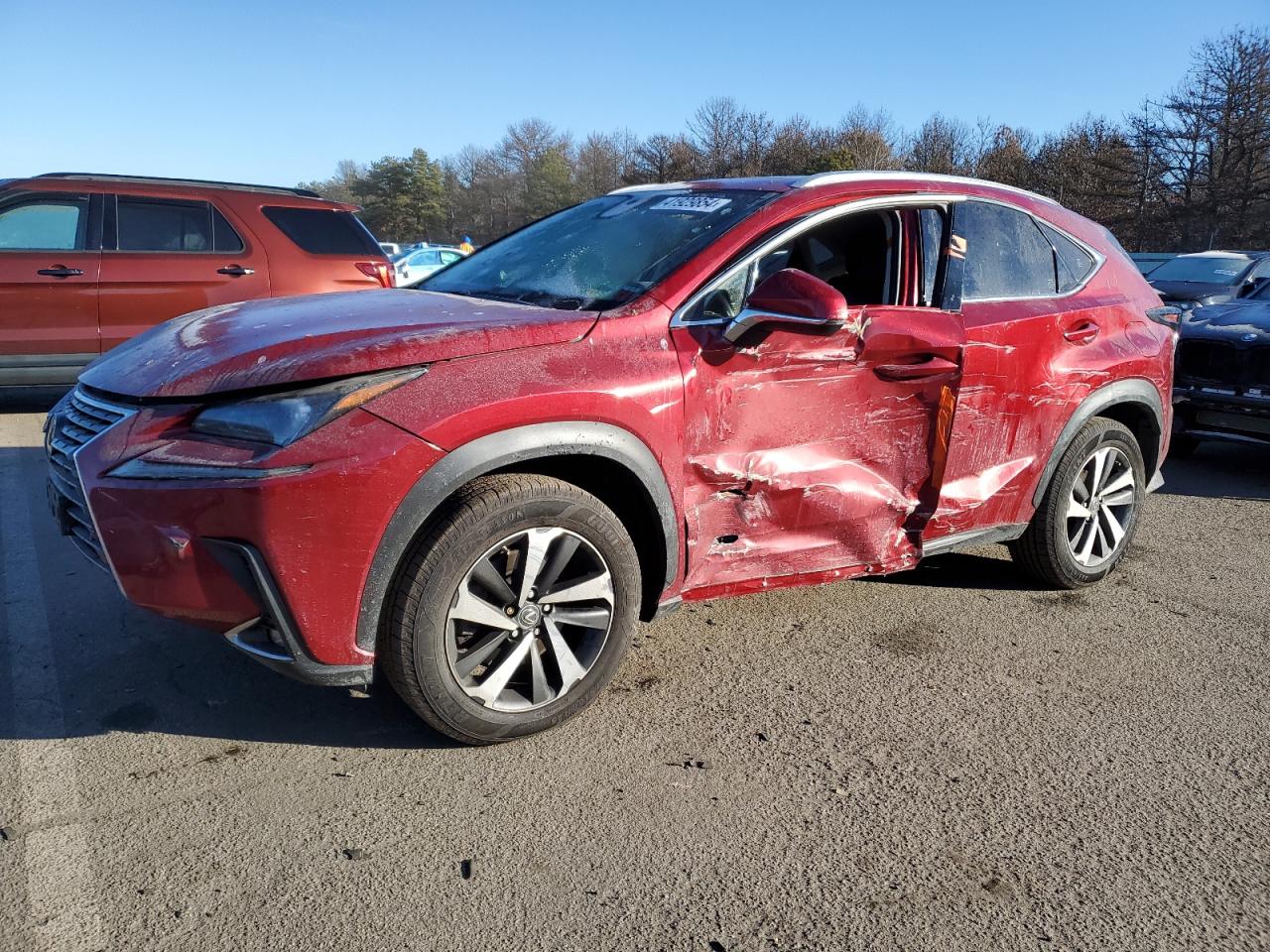 2018 LEXUS NX 300 BASE