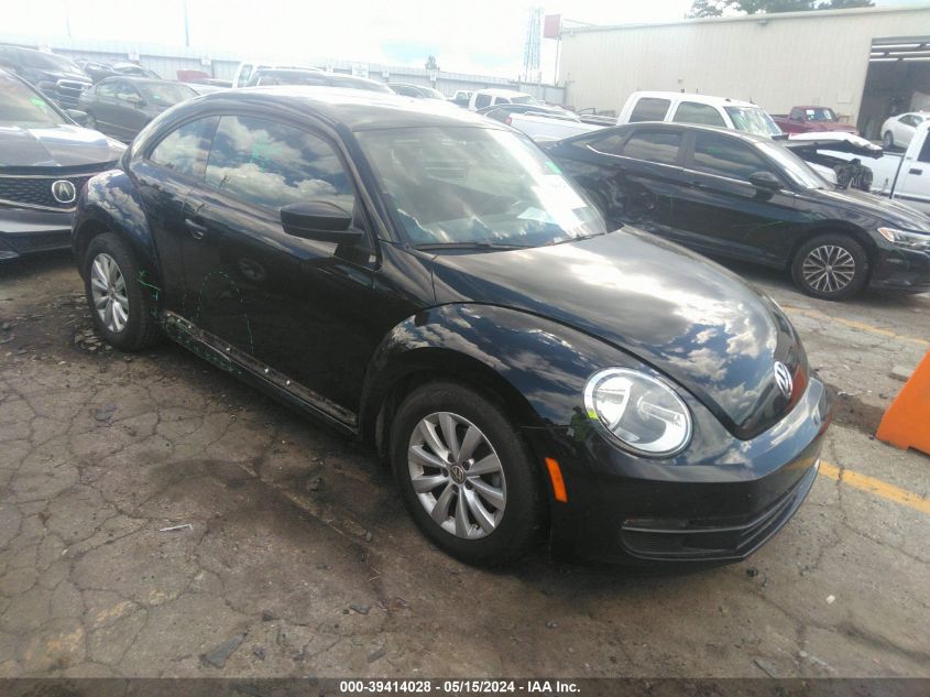 2015 VOLKSWAGEN BEETLE 1.8T FLEET EDITION