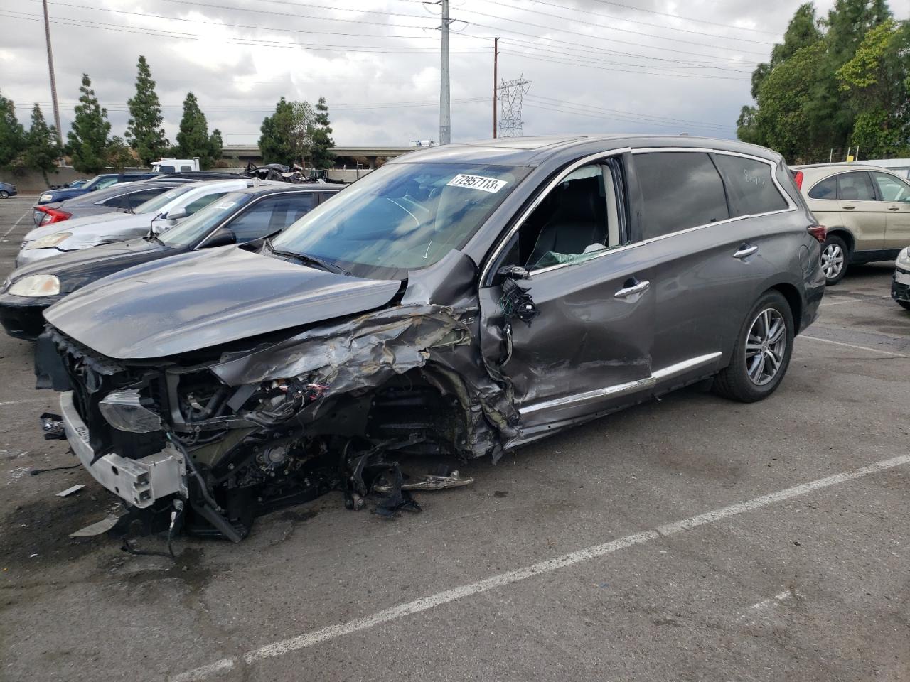 2020 INFINITI QX60 LUXE