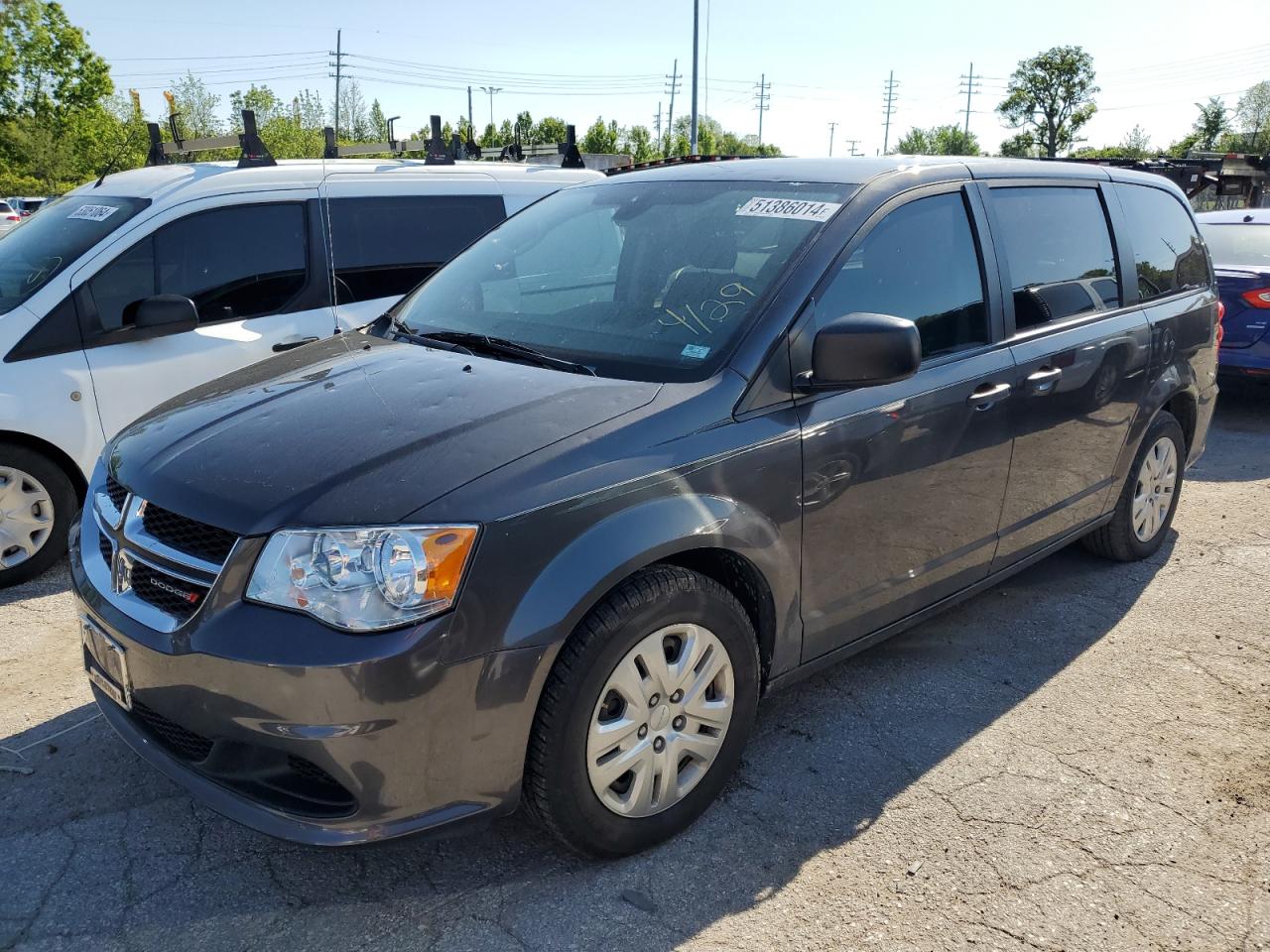 2019 DODGE GRAND CARAVAN SE