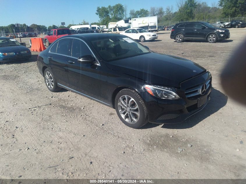 2016 MERCEDES-BENZ C 300 4MATIC/LUXURY 4MATIC/SPORT 4MATIC