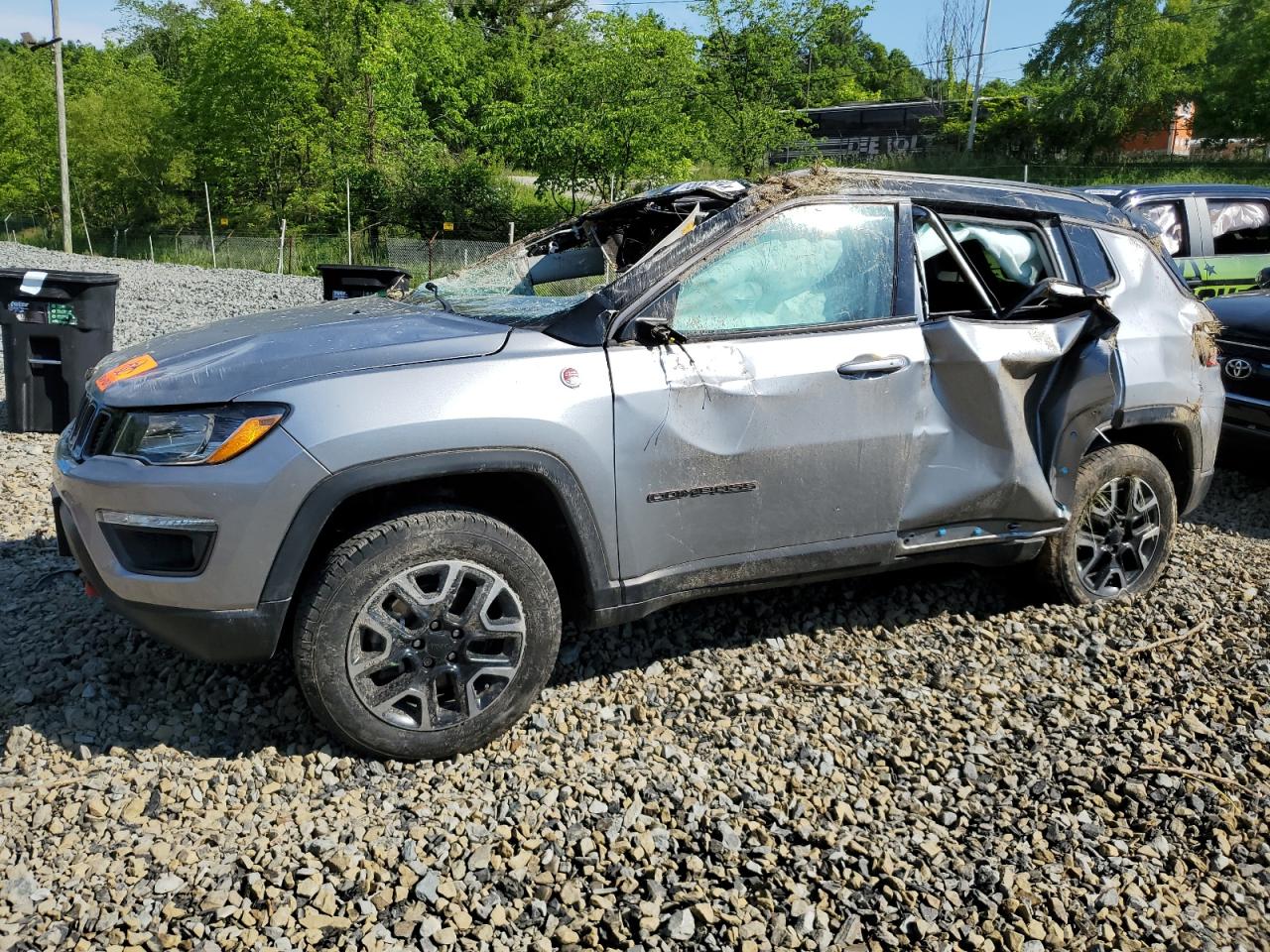 2019 JEEP COMPASS TRAILHAWK