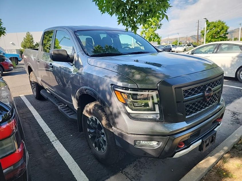 2023 NISSAN TITAN SV/SL/PRO-4X/PLATINUM RESERVE