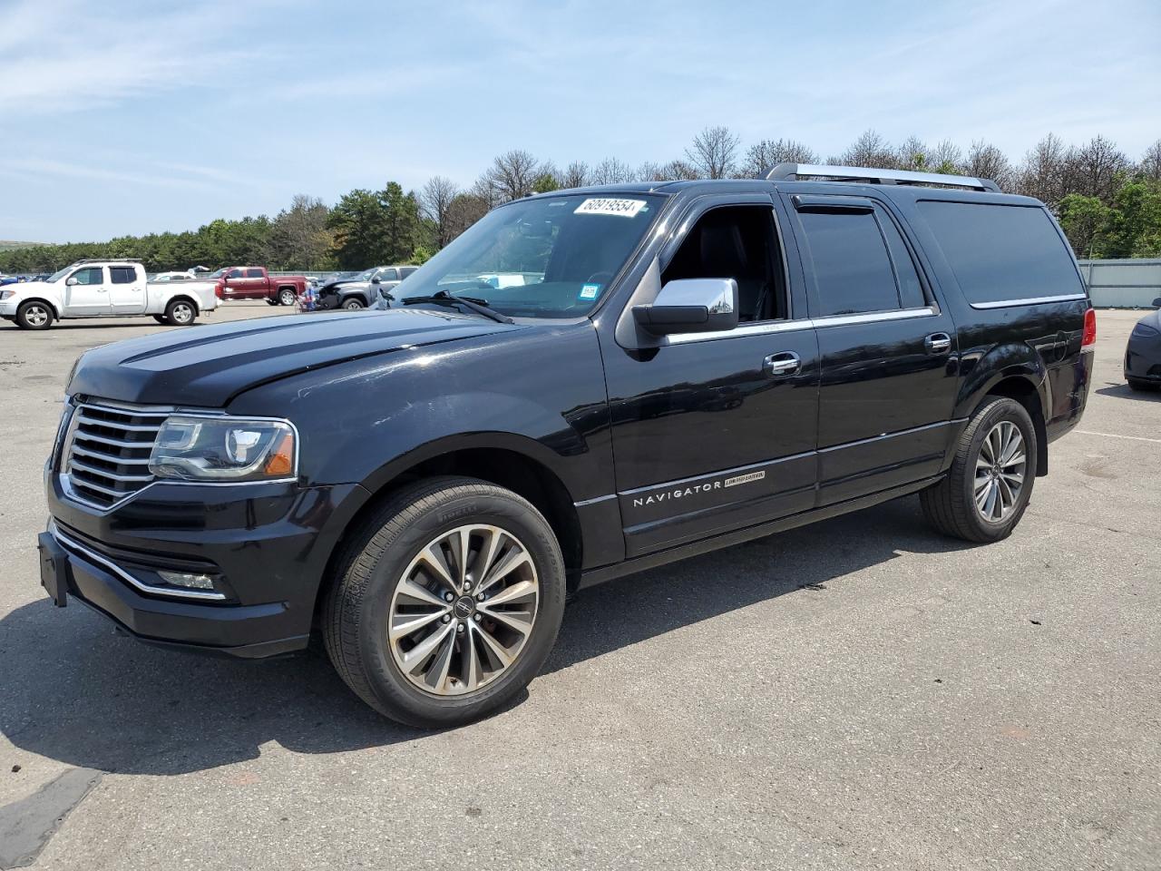 2017 LINCOLN NAVIGATOR L SELECT