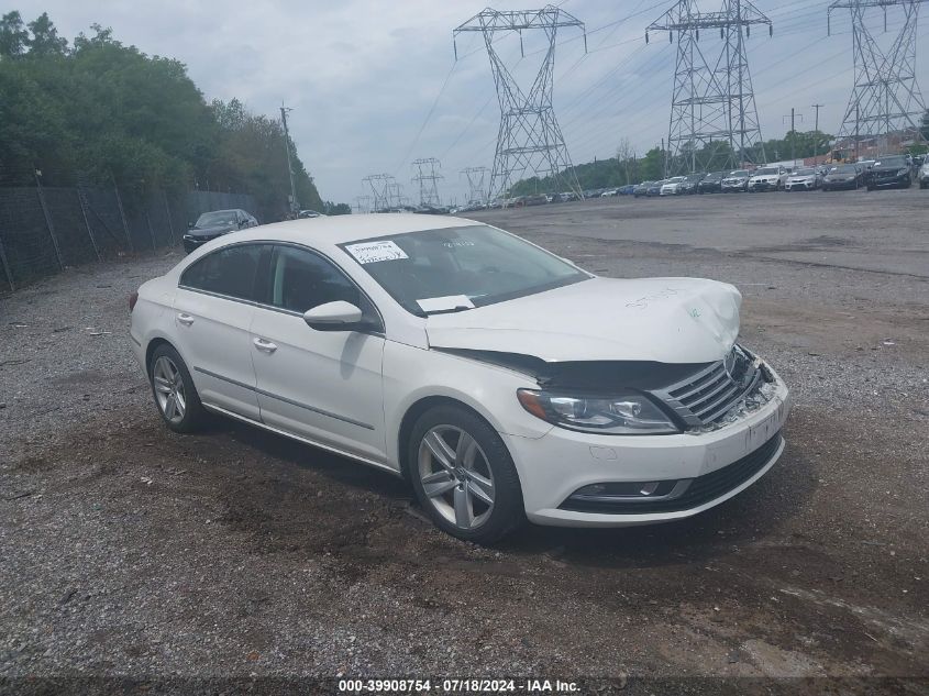 2015 VOLKSWAGEN CC 2.0T SPORT