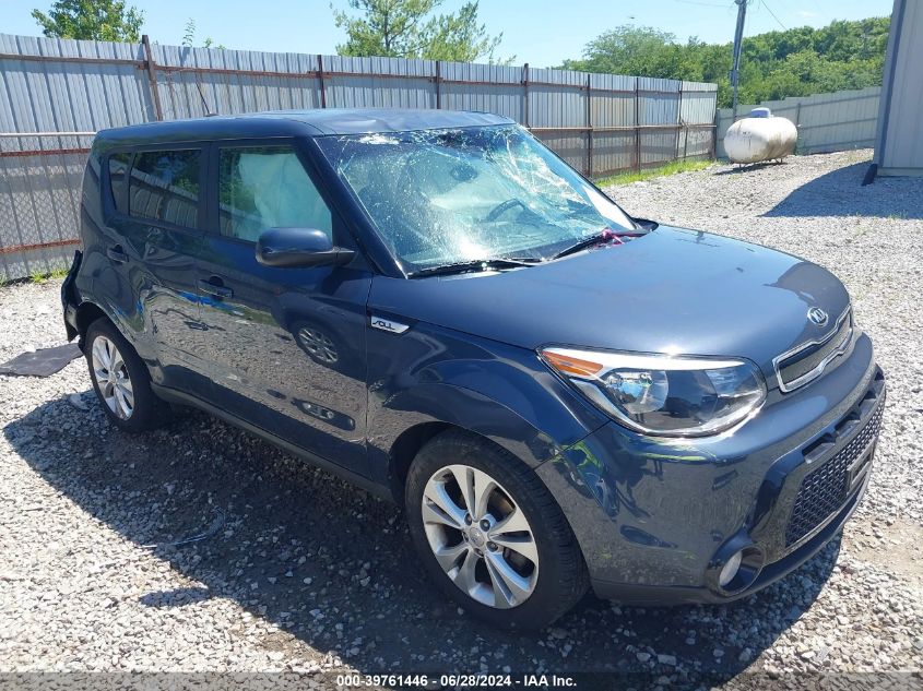 2016 KIA SOUL +